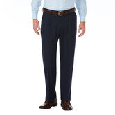 J.M. Haggar Premium Stretch Suit Pant - Pleated Front, Dark Navy view# 1