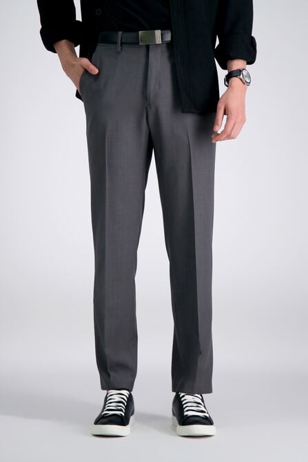 Premium Comfort Dress Pant, Dark Grey view# 2