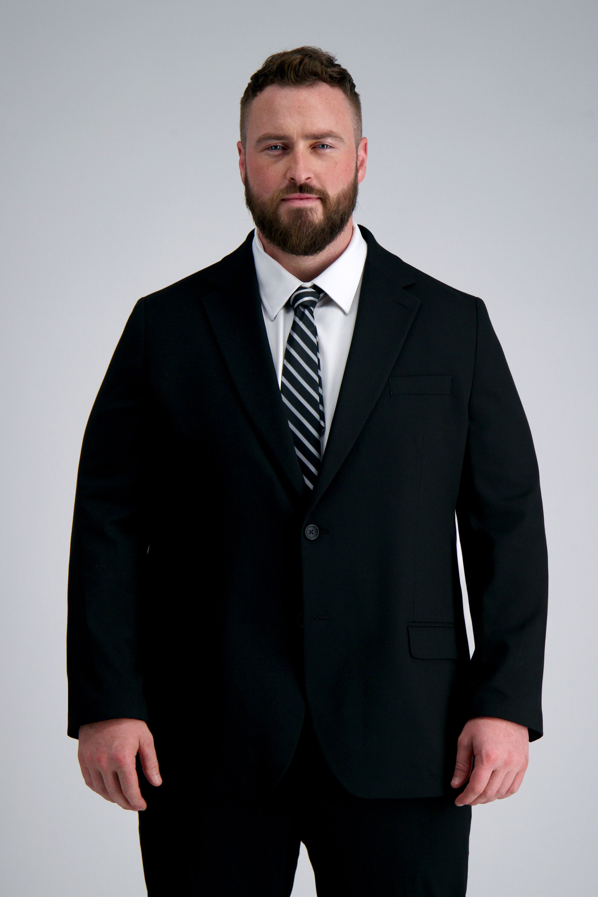 J.M. Haggar Big Tall Suit Jacket