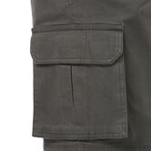 Stretch Cargo Short, Medium Grey view# 4