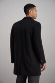 J.M. Haggar Premium Topcoat, Black view# 4