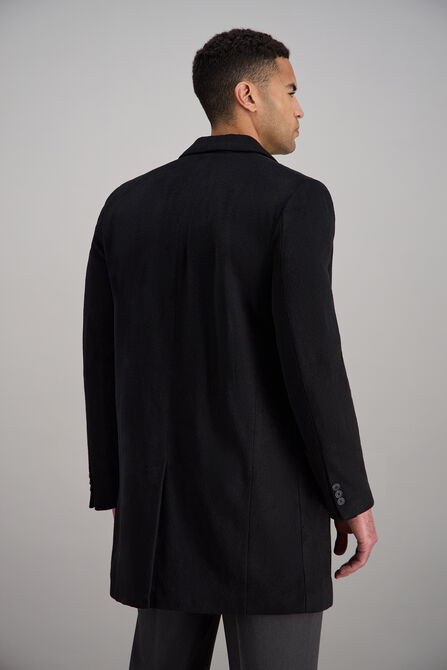 J.M. Haggar Premium Topcoat, Black view# 4