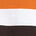 Pro Football Hall of Fame X Haggar - Vintage Wash Rugby Polo,  Brown #369
