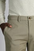 Wrinkle Free Performance Khaki Pant, Khaki view# 5