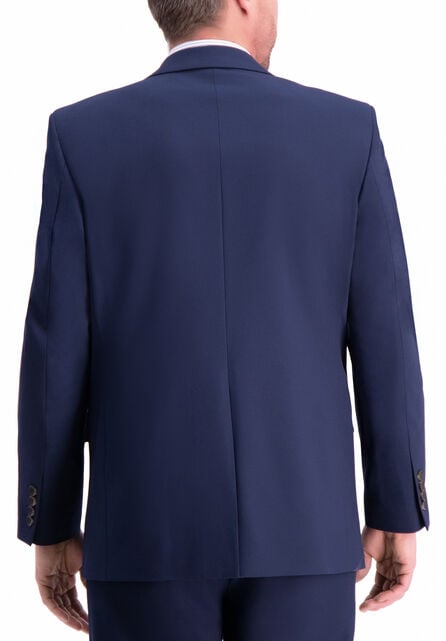 J.M. Haggar 4-Way Stretch Suit Jacket, BLUE