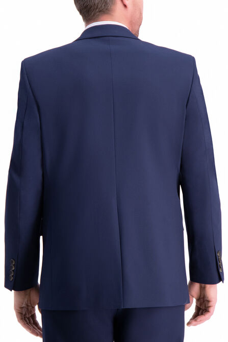 J.M. Haggar 4-Way Stretch Suit Jacket, BLUE view# 2