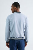Seersucker Bomber Jacket,  view# 2