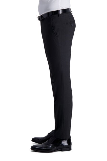 J.M. Haggar Ultra Slim Suit Pant, Charcoal Htr view# 2
