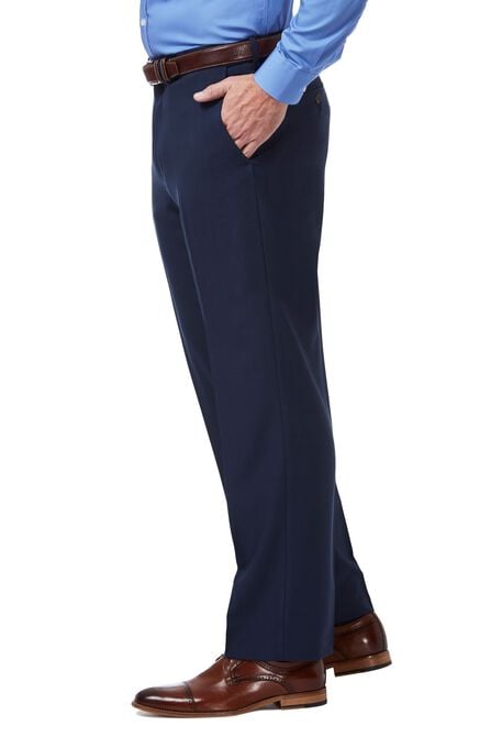 Premium Comfort Dress Pant, Blue view# 2