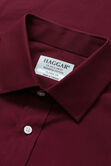 Premium Comfort Dress Shirt -  Dark Red, Dark Red view# 4