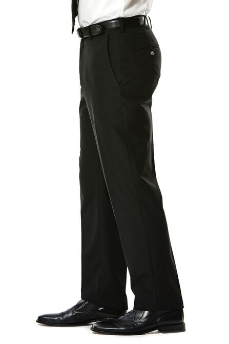 Plain Weave Suit Pant, Black view# 2