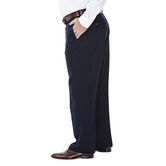 Big &amp; Tall Cool 18&reg; Pant, Navy view# 2