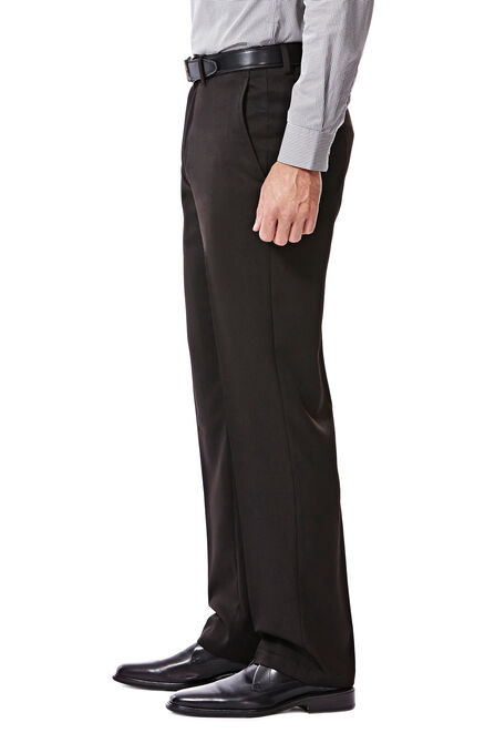 Big &amp; Tall Travel Performance Suit Separates Pant, Black view# 2