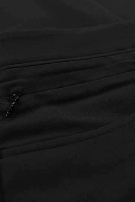 Haggar Men's The Active Series Slim Fit Flat Front Pant, Solid Black, 36W /  30L price in Saudi Arabia,  Saudi Arabia