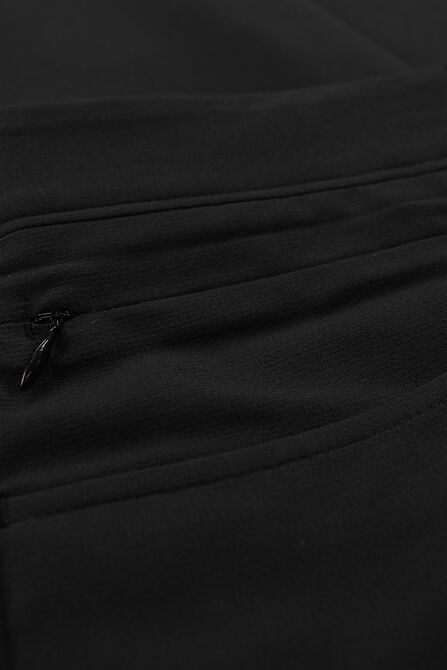The Active Series&trade; 5-Pocket Tech Pant, Black view# 6