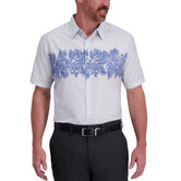 Blue Palm Cotton Shirt,  view# 1
