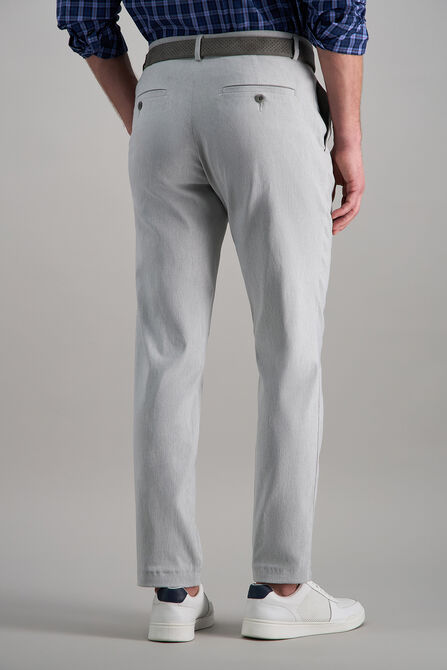 Life Khaki&trade; Flex Chino Pant, Charcoal Htr view# 4