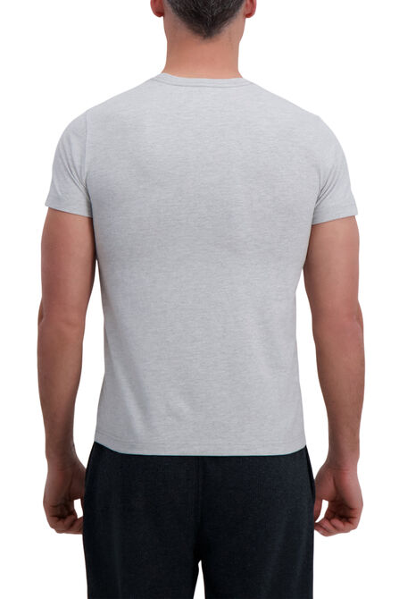  Heavyweight Short Sleeve Crewneck Tee, Heather Grey view# 2