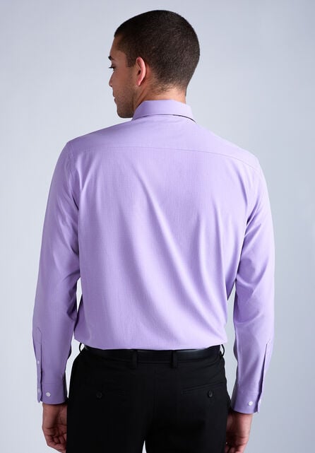 Smart Wash&reg; Dress Shirt - Lilac, Light Purple