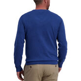 Basic V-Neck Sweater, Cobalt view# 2
