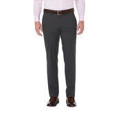 J.M. Haggar Premium Stretch Shadow Check Suit Pant, Black / Charcoal view# 1