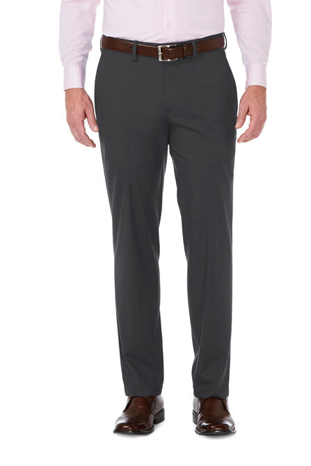 J.M. Haggar Premium Stretch Shadow Check Suit Pant, Black / Charcoal view# 1