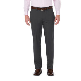 J.M. Haggar Premium Stretch Shadow Check Suit Pant, Black / Charcoal, hi-res