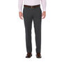 J.M. Haggar Premium Stretch Shadow Check Suit Pant, Black / Charcoal