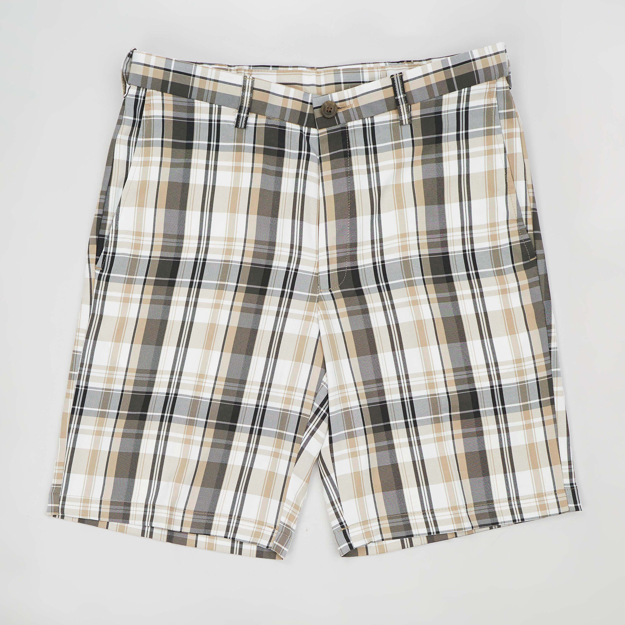 Cool 18® Pro Madras Plaid Short