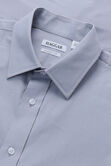 Premium Comfort Dress Shirt - Light Grey, Light Grey view# 4