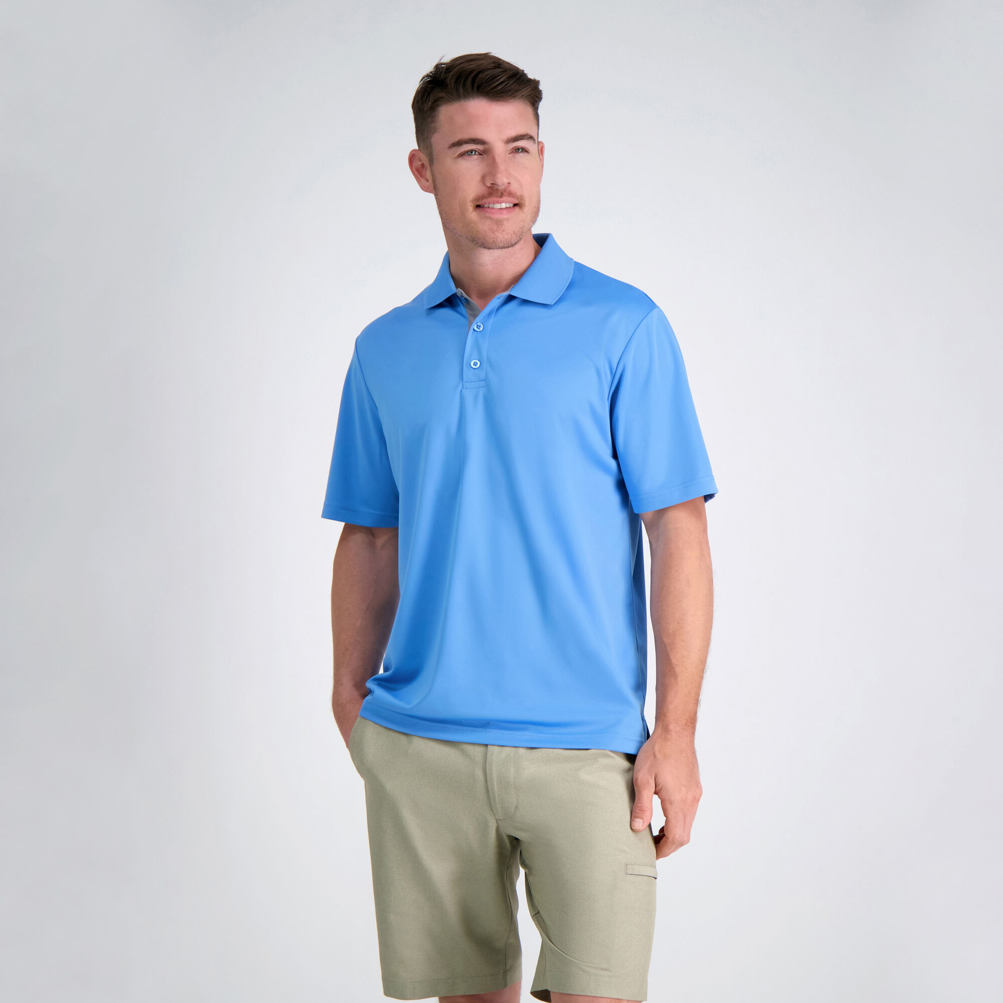 The Active Series Performance Poly Polo