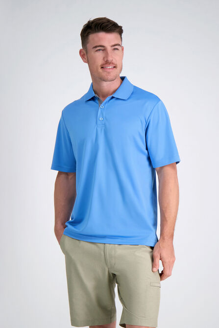 The Active Series&trade; Performance Poly Polo, Light Blue view# 1