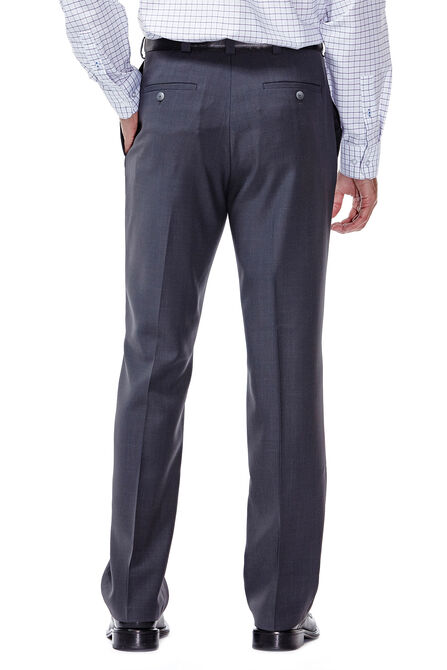 E-CLO&trade; Stria Dress Pant, Med Grey view# 3