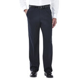 Premium Stretch Tic Weave Dress Pant, Navy view# 1