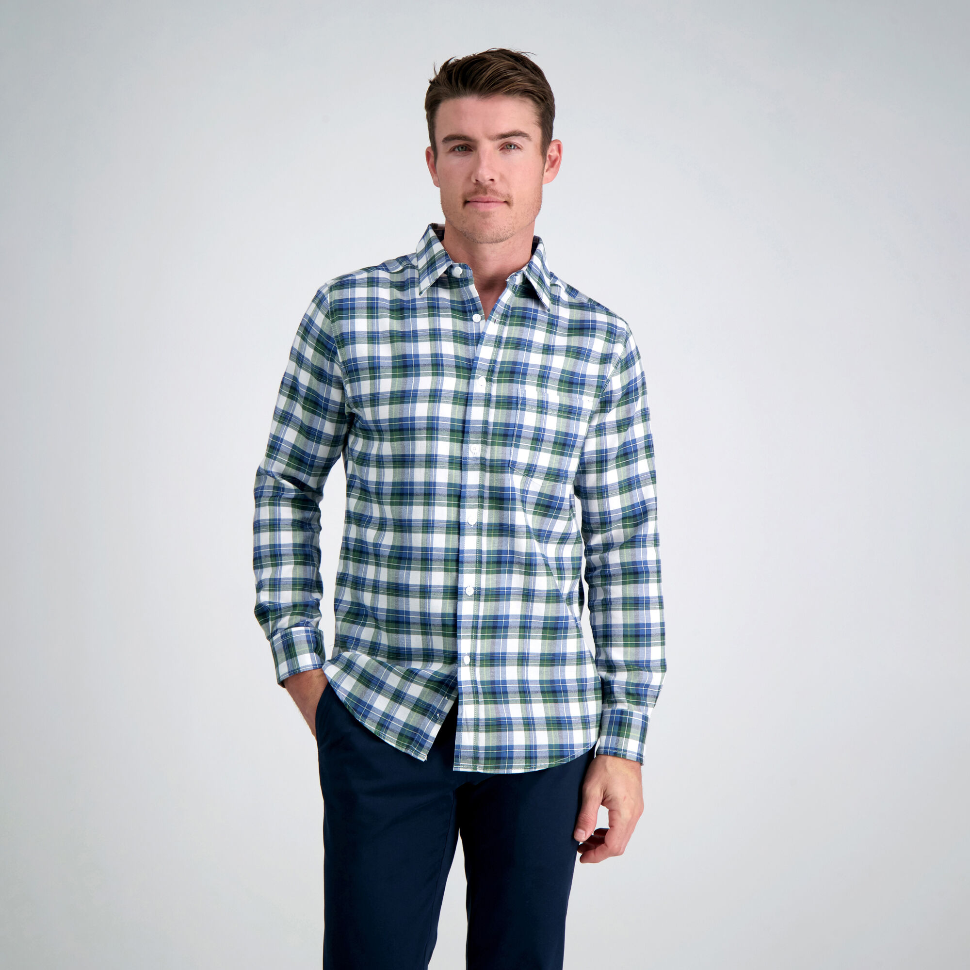 Haggar 2025 casual shirts