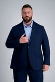 J.M. Haggar Big &amp; Tall Suit Jacket, BLUE view# 3