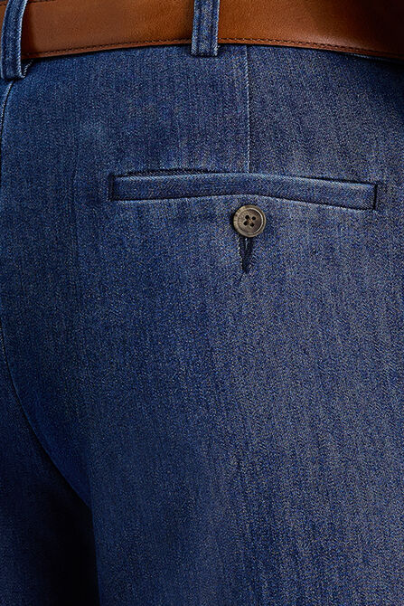 Stretch Denim Trouser,  view# 2