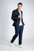 Smart Wash&trade; Jogger Suit Separate Jacket, Dark Navy view# 1