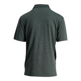 Cool 18&reg; Pro Textured Golf Polo, Vine Heather view# 2