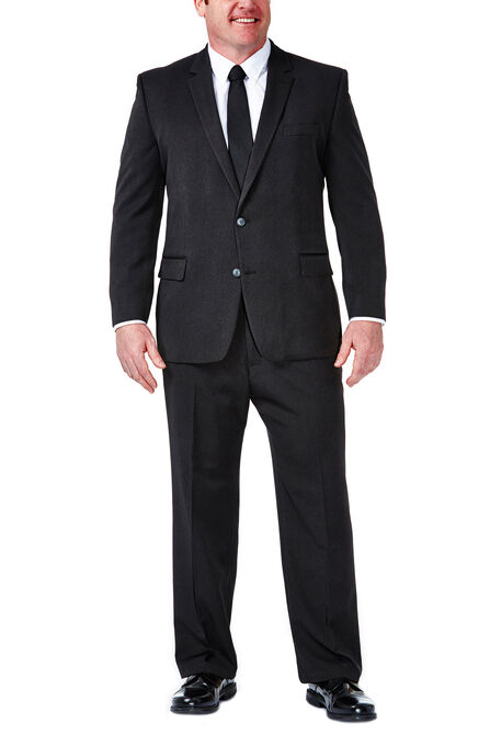 Big &amp; Tall Travel Performance Suit Separates Jacket,  Charcoal view# 1