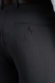 Premium Comfort Dress Pant - Tonal Glen Plaid, Black / Charcoal view# 2