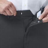 J.M. Haggar Grid Suit Pant, Black / Charcoal view# 5