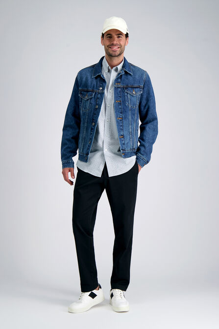 Long Sleeve Poplin Shirt,  view# 4