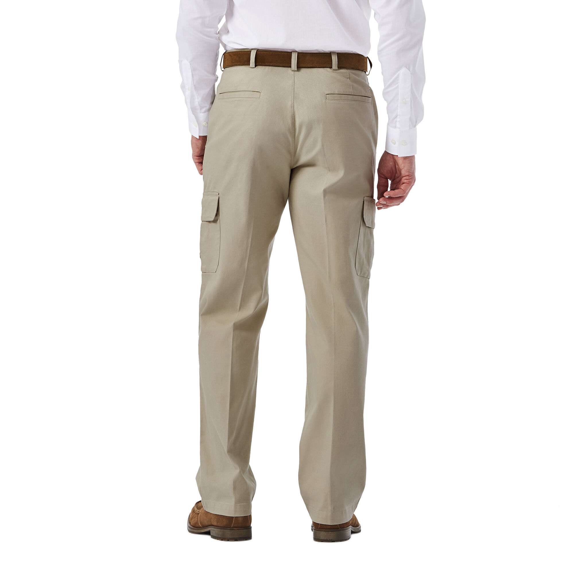 2024人気No.1の Stretch Comfort Cargo Pant | Classic Fit, Flat Front パンツ