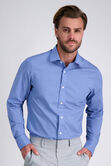 Premium Comfort Dress Shirt - Blue Dobby, Cobalt view# 1