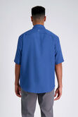 Dobby Button Down Shirt, Light Blue view# 2