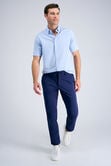 Haggar&reg; Sport Travel Performance Pant , Navy view# 1