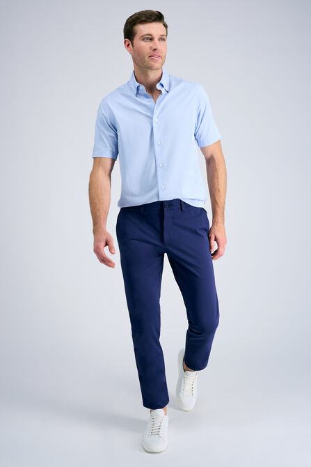 Haggar&reg; Sport Travel Performance Pant , Navy view# 1