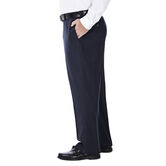 Big &amp; Tall E-CLO&trade; Stria Dress Pant, BLUE view# 2