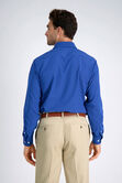 Smart Wash&trade; Dress Shirt - Check, Medium Blue view# 2